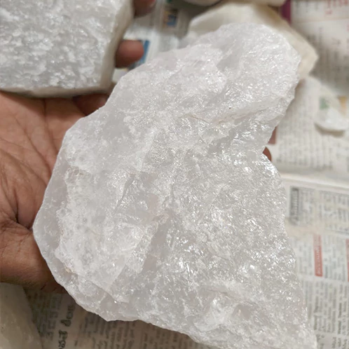 Semi Glassy Quartz